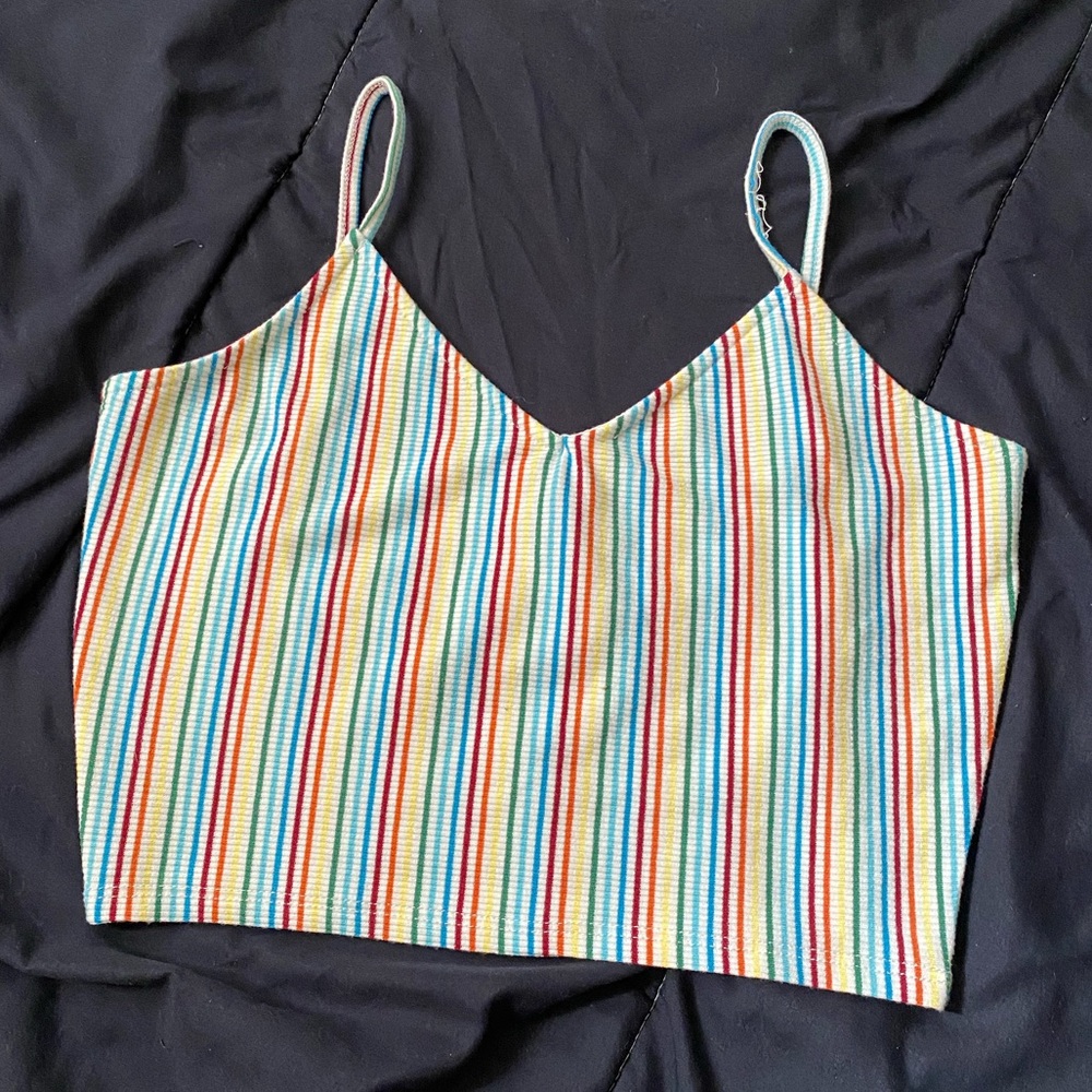 Rainbow Tank Top